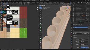 2 -Lesson 34 - Atlas Mapping for Bookshelf & Sculptures