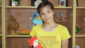 Татьяна, 14 лет (видео-анкета)