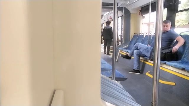 Поездка На Трамвае 7 31060 Метро Бульвар РокоссовскогоМетро Новослободская Москва 16.08.2025