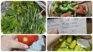 Овощи из деревни/ нашла своего продавца/ # помидоры# перцы# огурцы# зелень