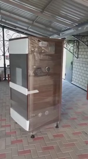 Получил коптильный шкаф 550л от ИП федотов А.В. Распаковка и первые впечатления.
