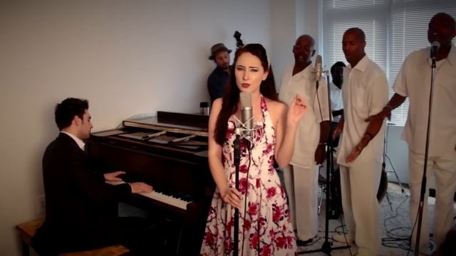 Scott Bradlee's Postmodern Jukebox ft. Robyn Adele Anderson & The Tee-Tones - Problem смотреть онлайн