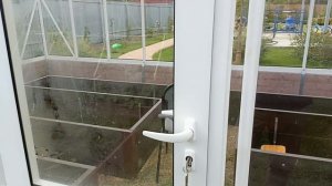 Теплица со стеклом Ботаник 3х6м белая