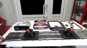 Самодельнык бумбокс из современной магнитолы