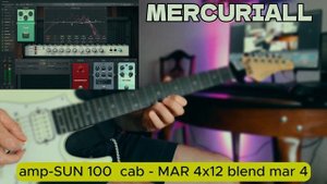 mercuriall guitar plugins AMP -SUN 100