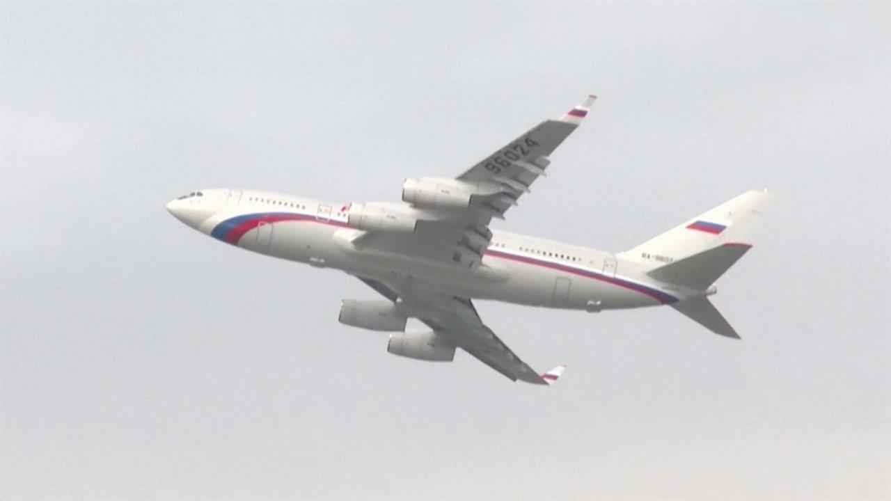 Визит Владимира Путина на Аляску продлился около пяти часов