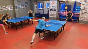 Халаджиев П. (598) - Корсовский В. (502) настольный теннис 12.08 Санкт-Петербург