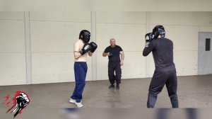 Дружеский спарринг Северян на тренировке, побеждает всегда дружба🤝👍👊