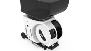 Робот - пушка для большого тенниса и падела Pongbot Pace S Pro