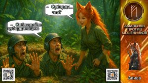 АЛИСА. Ваш начальник - Уголовный Кодекс! Телефонное мошенничество