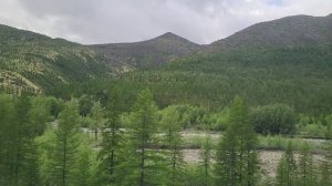 Якутская долина по Колымской трассе. Халыма трассатыгар саха хочото