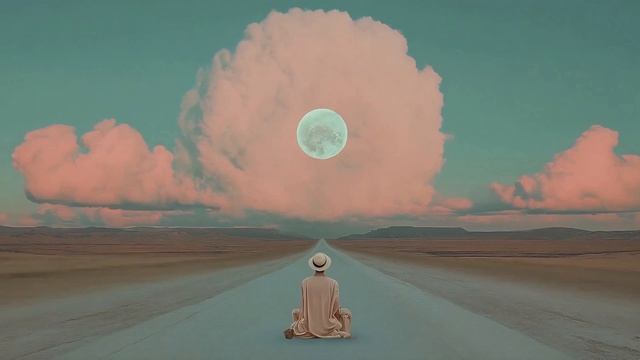 Lunar Dream Ambient Soundscape ｜ Dreamlike Vision, Cinema Music & Cosmic Reflection-(1080p30)