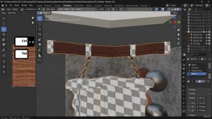 4 -Lesson 27 - UV Straightening for Curved Wood Planks