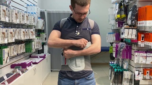 Корсет на всю спину 50R59 Ottobock смотреть онлайн