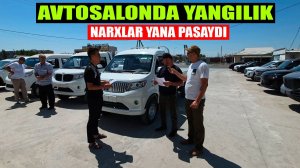 Avtosalonda yangilik Narxlar yana pasaydi Shineray avtosalon Auto Center avtosalon