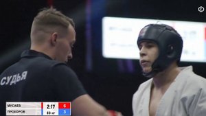 Чемпионат России по рукопашному бою Челябинск-2025 Финал 80 кг Мусаев - Прохоров