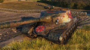 6000 урона на об. 268.