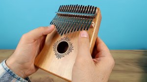 Калимба с Алиэкспресс. Учусь играть на калимбе! Дочка сочинила новую мелодию!