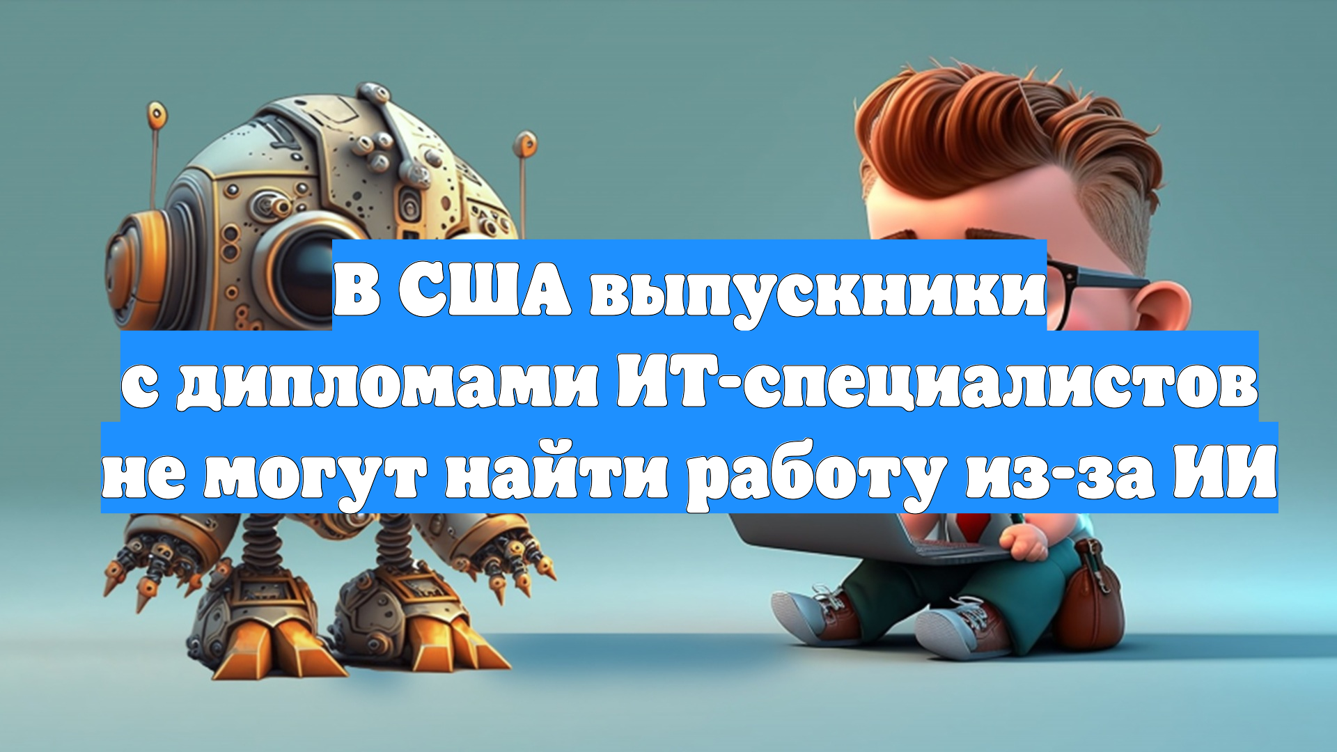 В США выпускники с дипломами ИТ-специалистов не могут найти работу из-за ИИ
