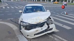 В Москве в реку упал автомобиль с пятью пассажирами  / События на ТВЦ