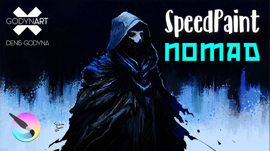 Krita: Концепт-арт персонажа смотреть онлайн