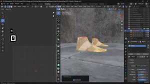 2 -Lesson 45 - Minimum Stretch UVs for Arms & Feet