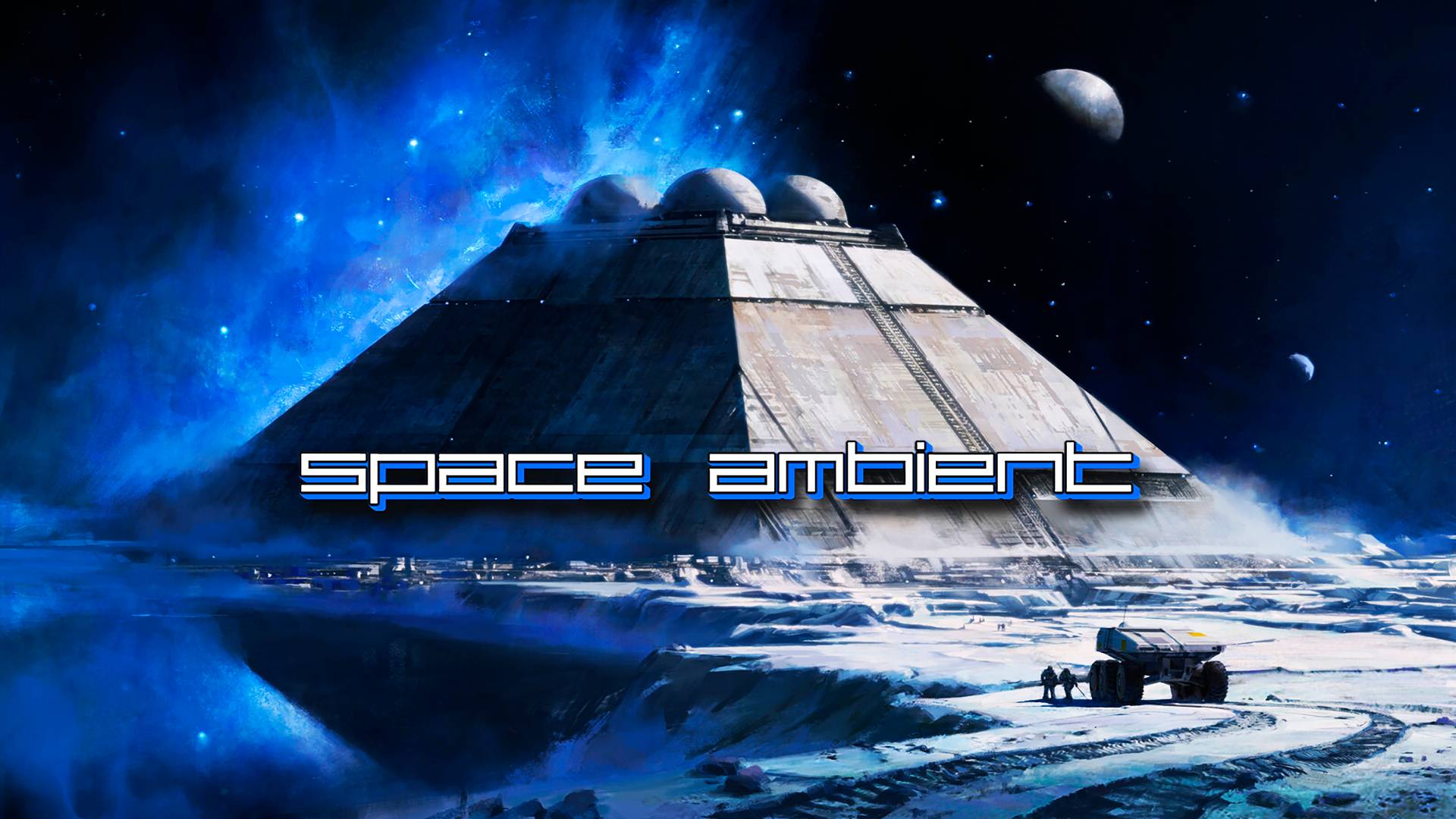 Dreamstate Logic – The Last Outpost | Space Ambient ☢ Cosmic Downtempo