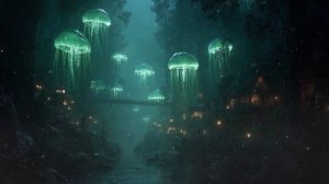 Emerald Dream - Ethereal Fantasy Meditative Ambient - Calming Sleep Ambient Music