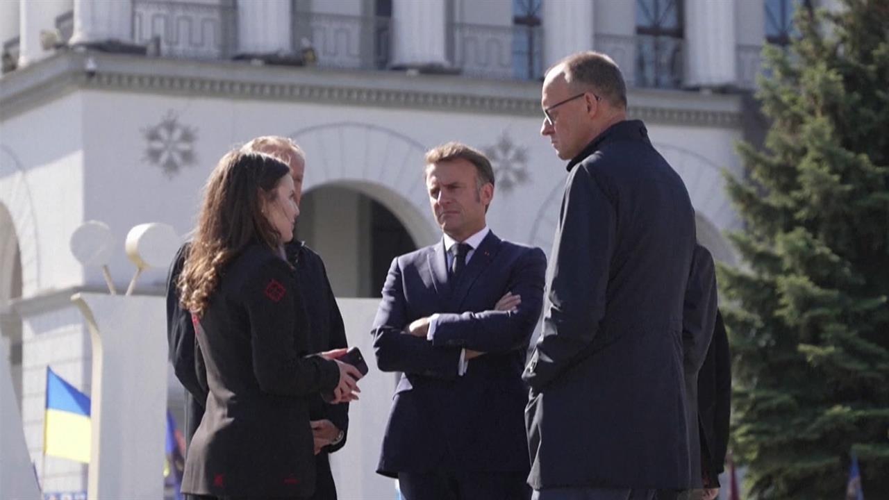 Европейские лидеры приветствовали инициативы Д. Трампа после его встречи с В. Путиным на Аляске.