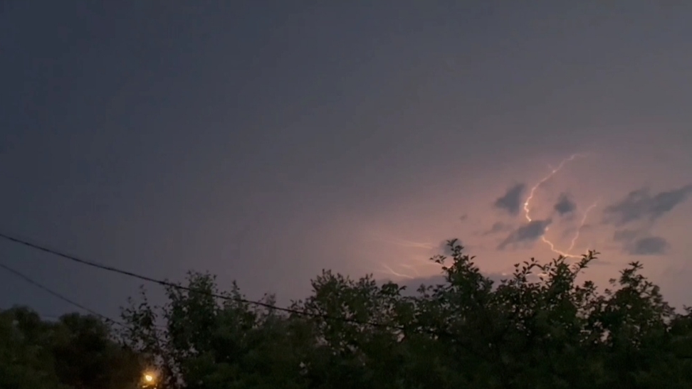 Гроза в ночи