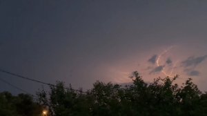Гроза в ночи