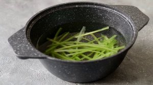 Черемша по-корейски