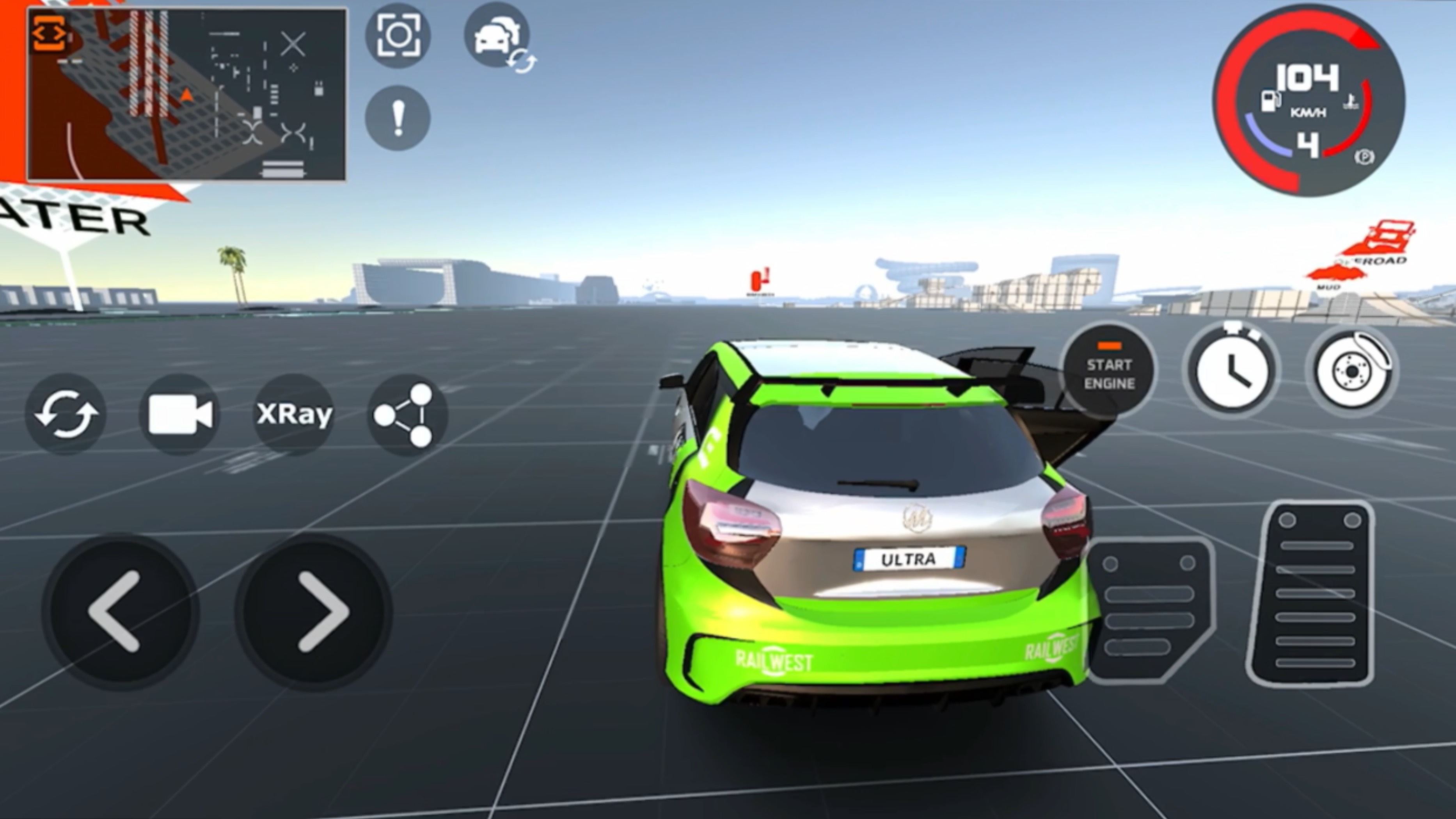 4 Игры про машины последняя игра вас удивит смотреть онлайн