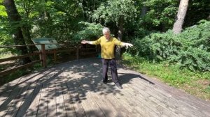 ВИДЕОУРОК: Работа бедер в Шаге обезьяны" | Тайцзицюань