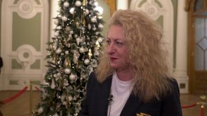 Фрагменты Интервью Зинаиды Юсовой и Ирины Багдасаровой. О выставке в Юсуповском дворце