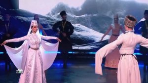 Ансамбль АЛАН - Москва, Мосфильм, страна талантов, НТВ