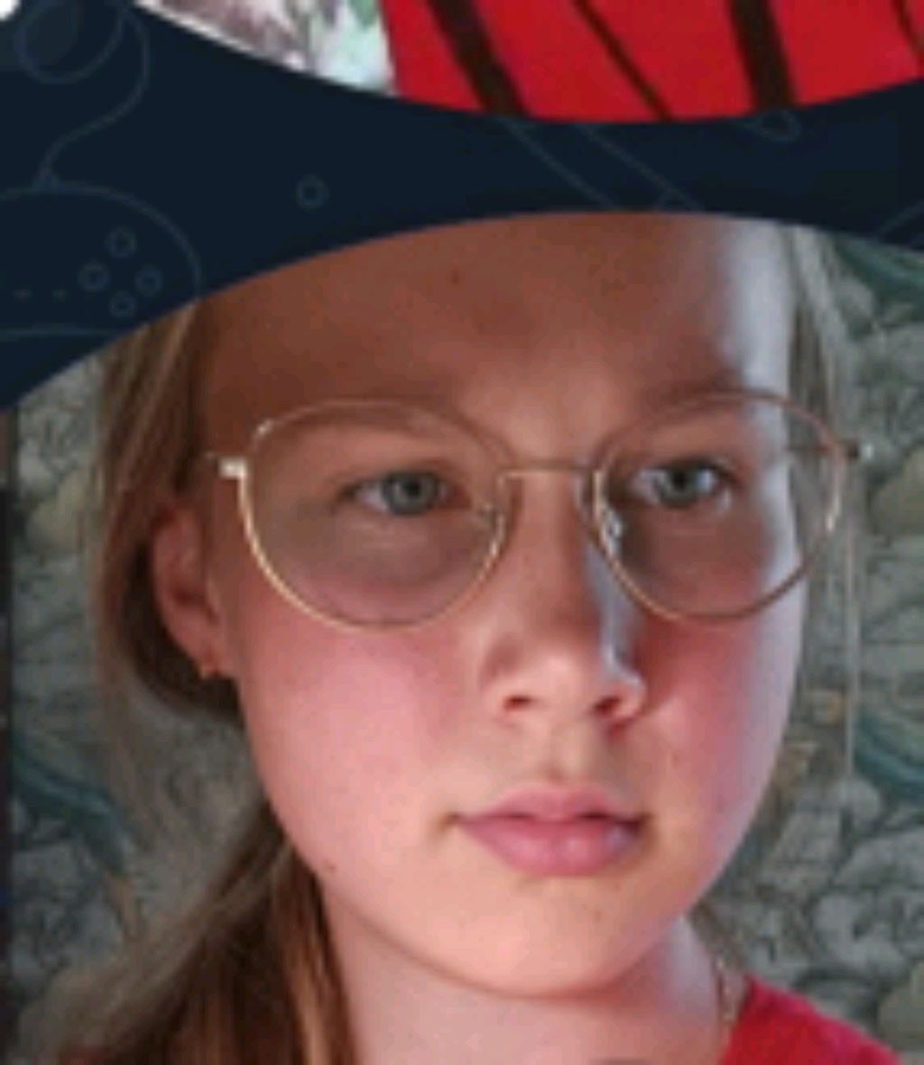 м