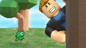 прятки с маленьким скином