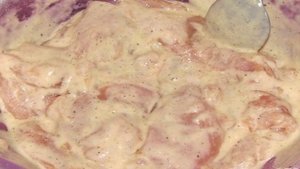 Жареная курица в кляре