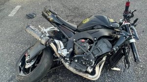 Мотоциклиста госпитализировали после аварии в Пятигорске