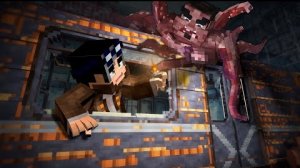 НАШЛИ ЗАБРОШЕННЫЙ ПОЕЗД- Страшилки Майнкрафт