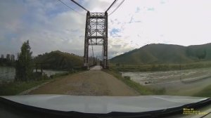 1 часть. Дорога от села Мульта до города Горно- Алтайск. От Мульта до Усть-Кан.