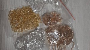 Распаковка товаров для рукоделия 3