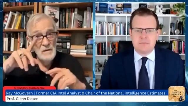 Рэй Макговерн - О работе ЦРУ за последние 50 лет (16 августа 2025)