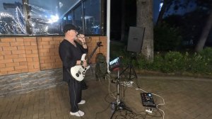 Сочи. Лазаревское. Санаторий ″Бирюза″. "Я пью до дна за тех, кто в море", Виктор "Монгол". 2025