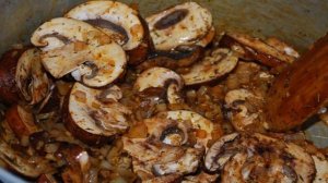 Грибной суп из шампиньонов с картофелем