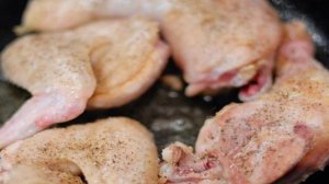 Жареная курица в духовке