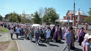 Праздник Изнесения Честны́х Древ Животворящего Креста Господня в Майкопе