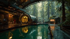 GHOST CORE： Dead Terminal ｜ Dark Sci-Fi Ambient for Focus