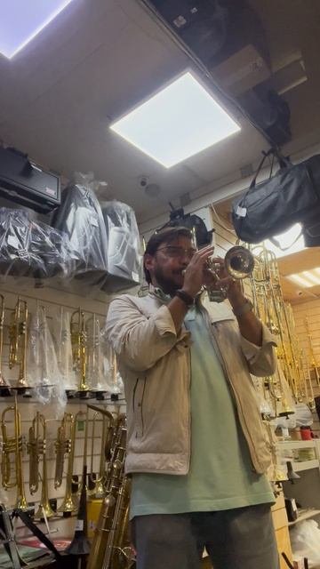 Trumpet Piccolo “Yamaha YTR 6310S” смотреть онлайн